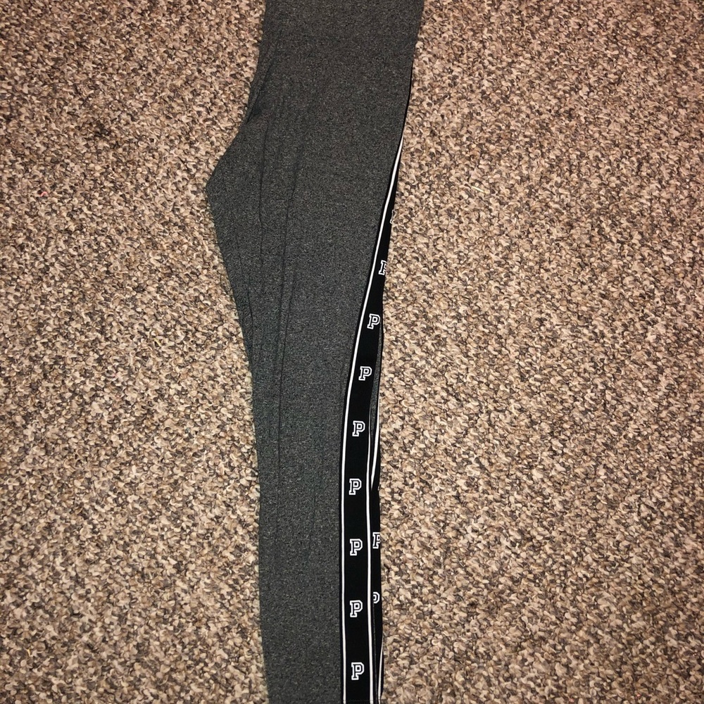 Victoria Secret PINK logo leggings